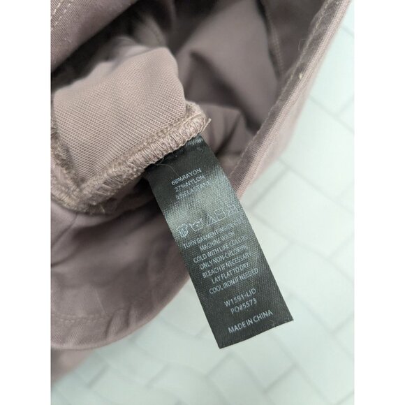 Betabrand Power Down Pant Skinny Size XXL Petite Lilac Dusk Purple - Picture 8 of 8